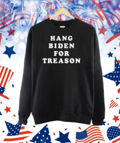 Hang Biden For Treason TShirt