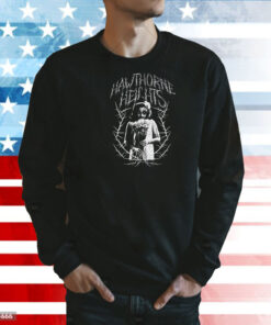 Hawthorne Heights The Silence In Black Metal And White TShirts