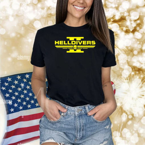 Helldivers Ii Logo Shirts