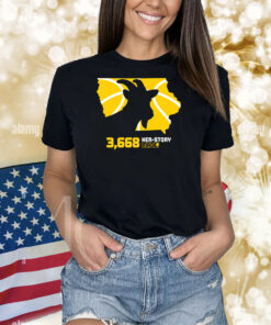 Her-Story Made (GOAT) Iowa Basketball T-Shirts