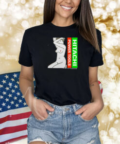 Hitachi Power Tools Female TShirt