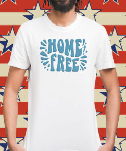 Home Free Emblem Logo Puff Shirt