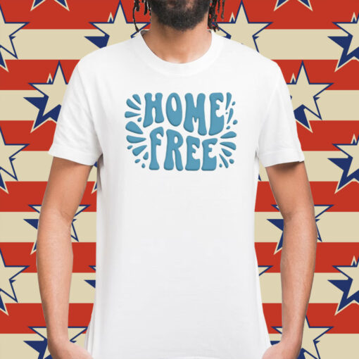Home Free Emblem Logo Puff Shirt