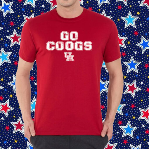 Houston Basketball: Go Coogs Shirt