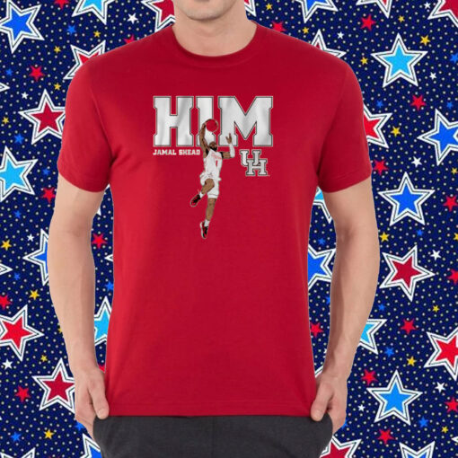 Houston Basketball: Jamal Shead H1M Shirt
