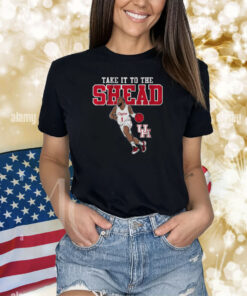 Houston Basketball Jamal Shead Take It to the Shead Shirts