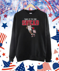 Houston Basketball Jamal Shead Take It to the Shead TShirt