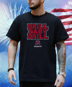 Houston Roughnecks UFL: Drill Baby Drill Shirt