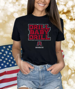 Houston Roughnecks UFL: Drill Baby Drill Shirts