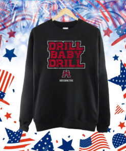 Houston Roughnecks UFL: Drill Baby Drill TShirt