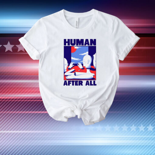 Human After All - Premium Box-Fit T-Shirt