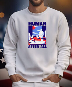 Human After All - Premium Box-Fit Tee Shirts