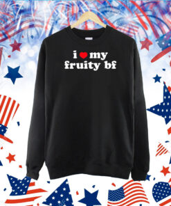 I Heart My Fruity Bf TShirt