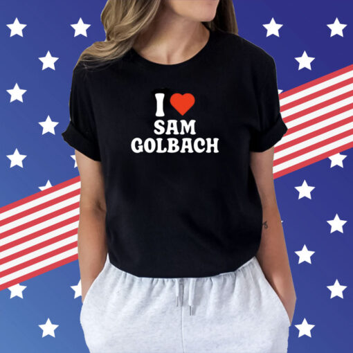 I Heart Sam Golbach Shirt