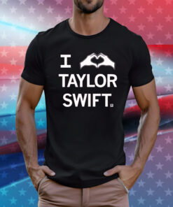 I Heart Taylor Swift Tee Shirt