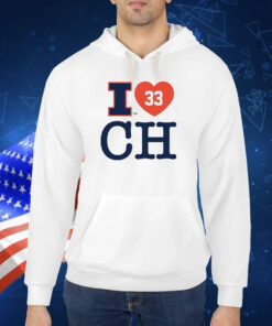 I Love 33 Ch Coleman Hawkins TShirts