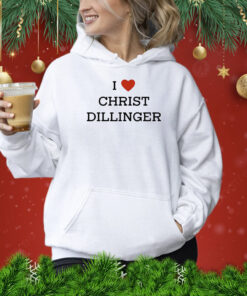 I Love Christ Dillinger Shirts