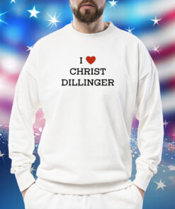 I Love Christ Dillinger TShirts