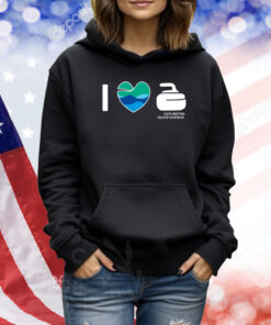 I Love Curling Cape Breton Island-Unama'k TShirts
