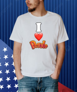 I Love Peggle Shirt