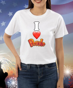 I Love Peggle Shirts
