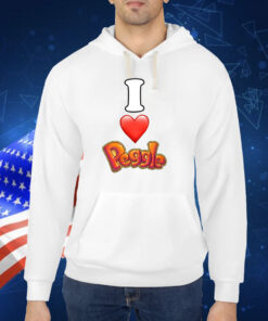 I Love Peggle TShirt