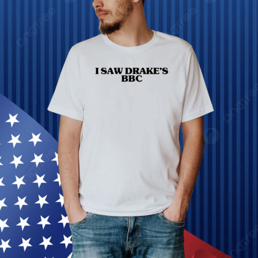 I Saw Drake's BBC Shirt