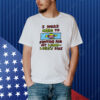 I Work Hard To Provide For My Land Lord's Kids Shirt