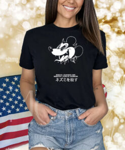 Ice Nine Kills Psycho Mouse Shirts