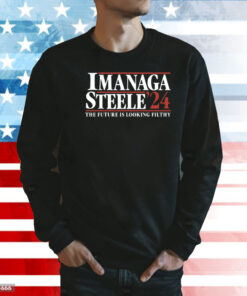 Imanaga Steele 24 The Future Is Looking Filthy TShirts