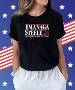 Imanaga Steele 24 The Future Is Looking Filthy Shirts