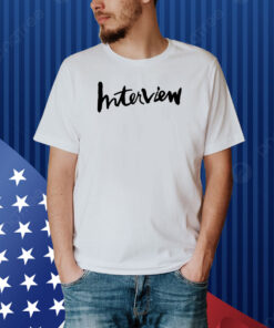 Interview Logo Shirt