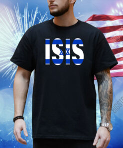 Isis Israel Flag Shirt