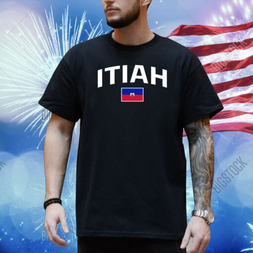 Itiah Haiti Flag Shirt