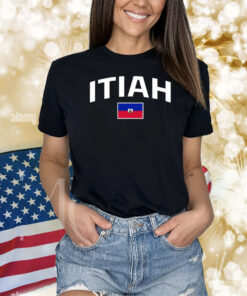 Itiah Haiti Flag Shirts