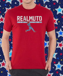 J.T. Realmuto: Slugger Swing Shirt