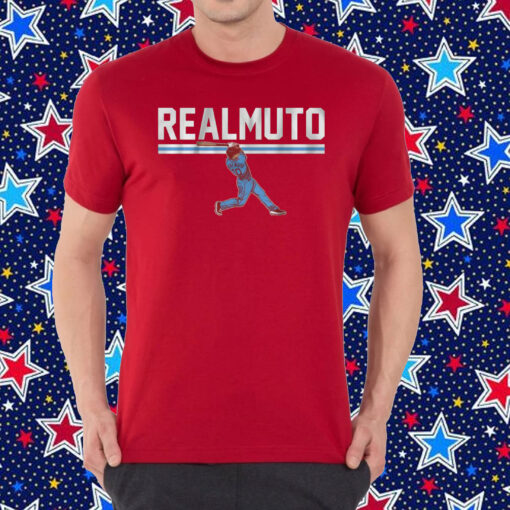 J.T. Realmuto: Slugger Swing Shirt