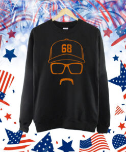 JP France: Rec Specs and Stache TShirt