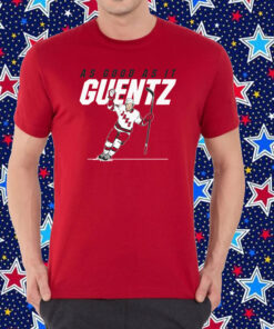 Jake Guentzel: As Good as it Guentz Shirt