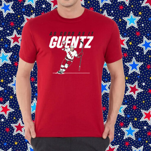 Jake Guentzel: As Good as it Guentz Shirt