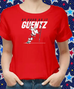 Jake Guentzel: As Good as it Guentz TShirt