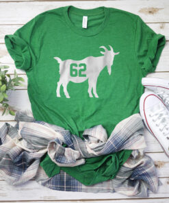 Jason Kelce: GOAT 62 Shirts