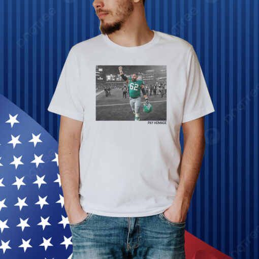 Jason Kelce Pay Homage Shirt