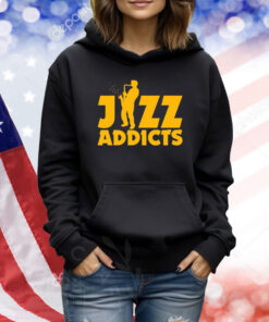 Jazz Addicts With Saxophone Shirts