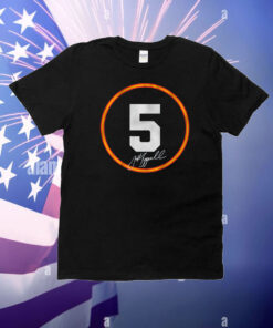 Jeff Bagwell: Number Circle T-Shirt