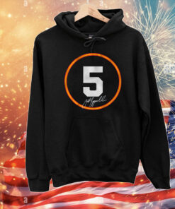 Jeff Bagwell: Number Circle T-Shirts