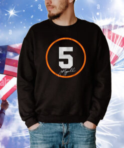 Jeff Bagwell: Number Circle Tee Shirts