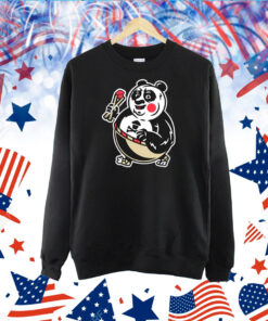 Johnnycupcakes Fighting Panda TShirt