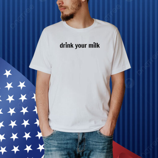 Jonathan Bailey Daily Drink Your Milk Shirt