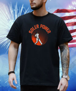 Jorge Soler: San Francisco Soler Power Shirt